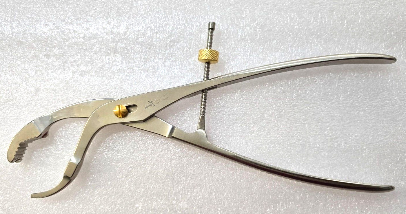 Turtle 225-180 Orthopedic Verbrugge Bone Holding Reduction Forceps 11″