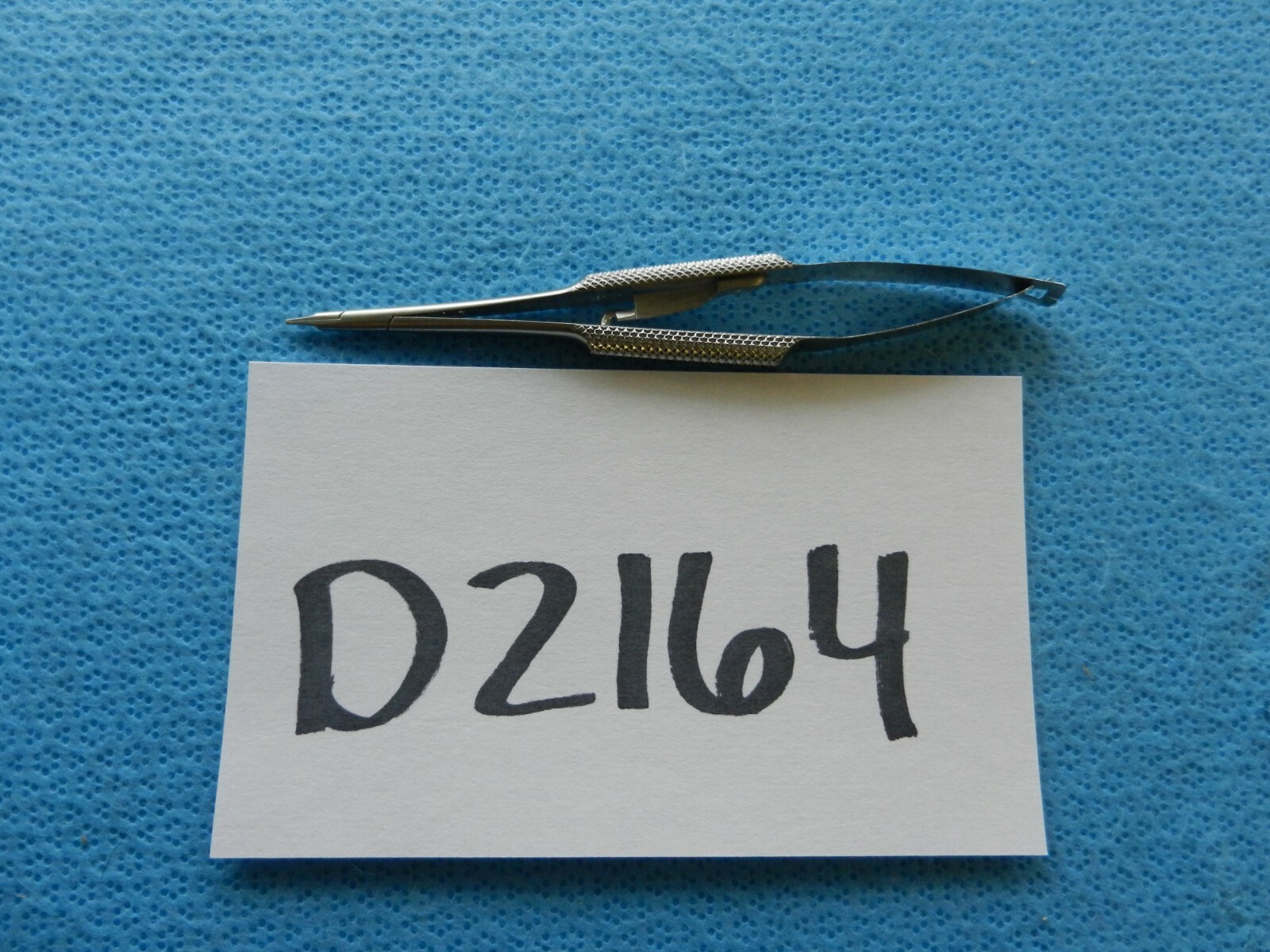 D2164 Storz Surgical Locking Barraquer Needleholder E3828SW