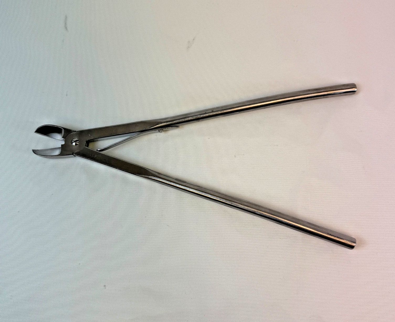 Aesculap FB878R BETHUNE Rib Shears, Curved, 340 mm (13 3/8″)