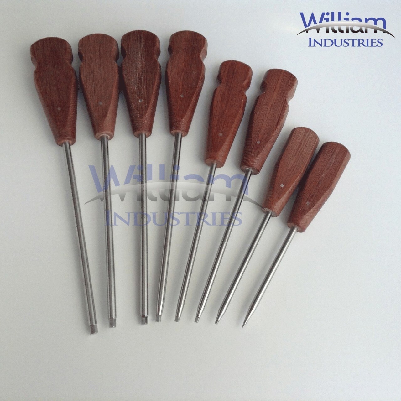 A set of 8 pcs Bone Screwdriver Hex Head Veterinary orthopedics Instruments
