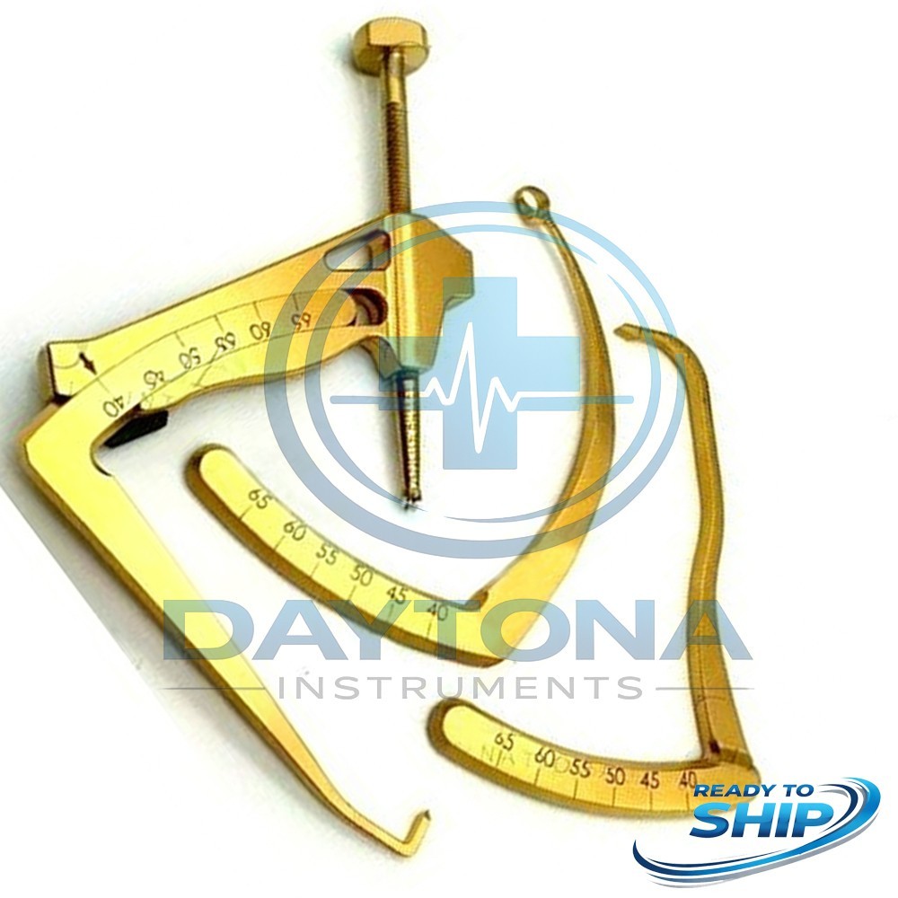 ACL PCL Reconstruction Drill Guide Target Device Band Knee Surgical 5Pcs New Set