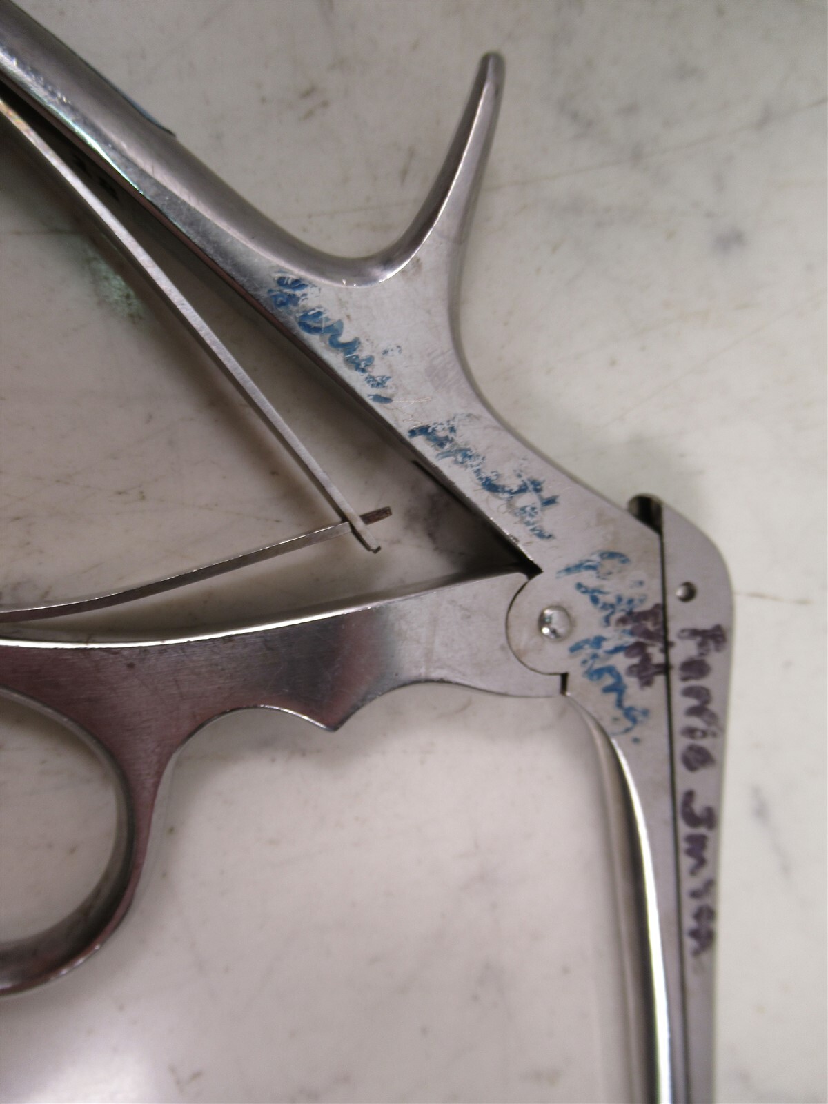 Zimmer 3390 Cushing Rongeur Surgical Stainless Steel