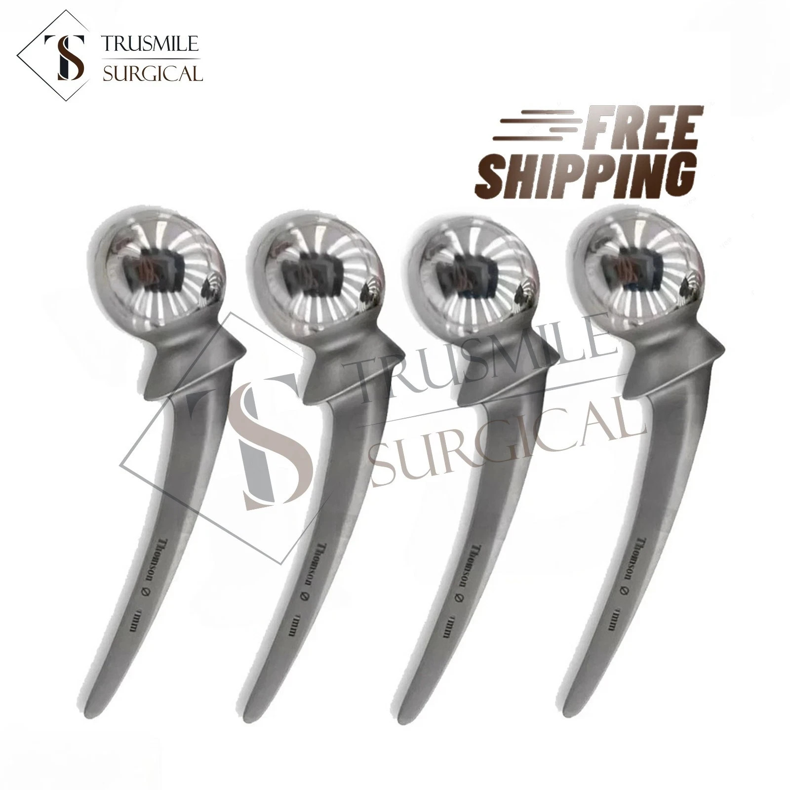 AMP Hip Prosthesis 38,39,40,41mm Orthopedic Instruments