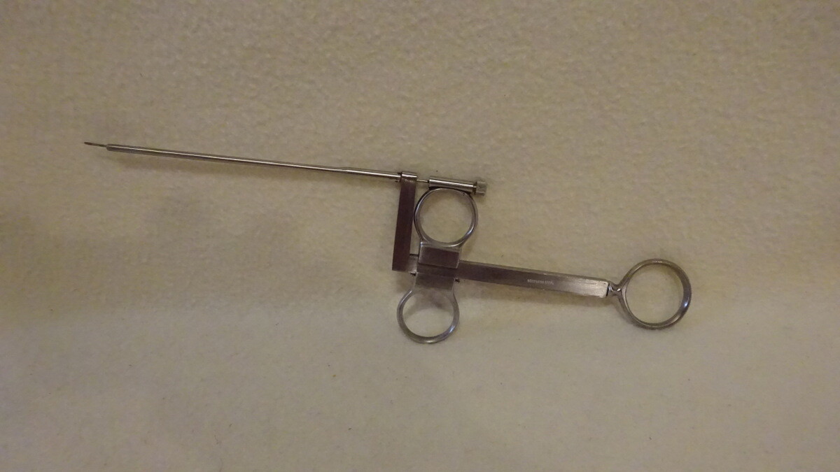 Tydings Tonsil Snare Stainless Steel-Germany Medical Surgical ENT/Vet