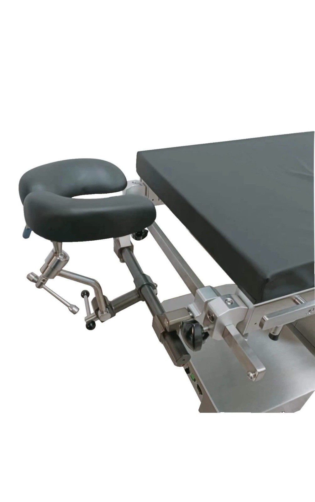 Adjustable Mayfield Horseshoe Headrest with Padding