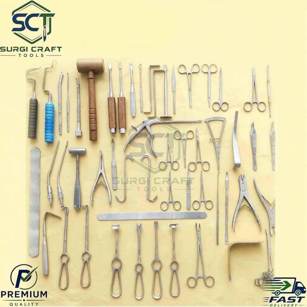 New Minimally Invasive Orthognathic Surgery Instruments Set