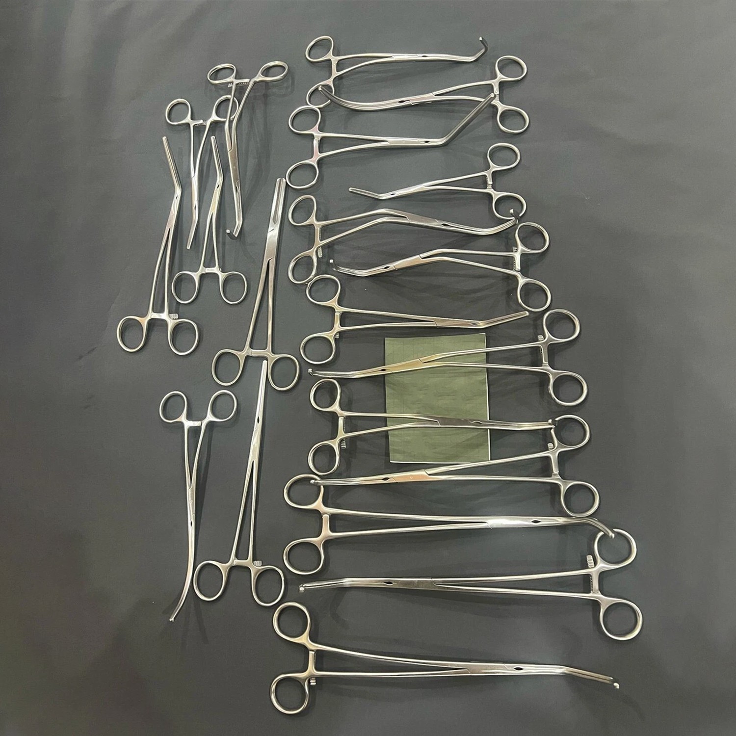 20 Pcs Set Vascular Clamps Surgery Instruments Debaky Surgical Instruments
