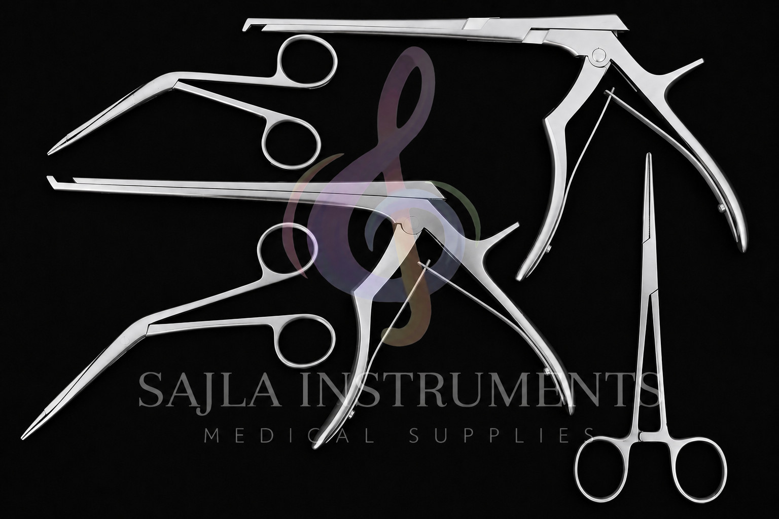 A+ German Steel FESS Endoscopic Sinus Surgery ENT Instrument Set Made By Sajla