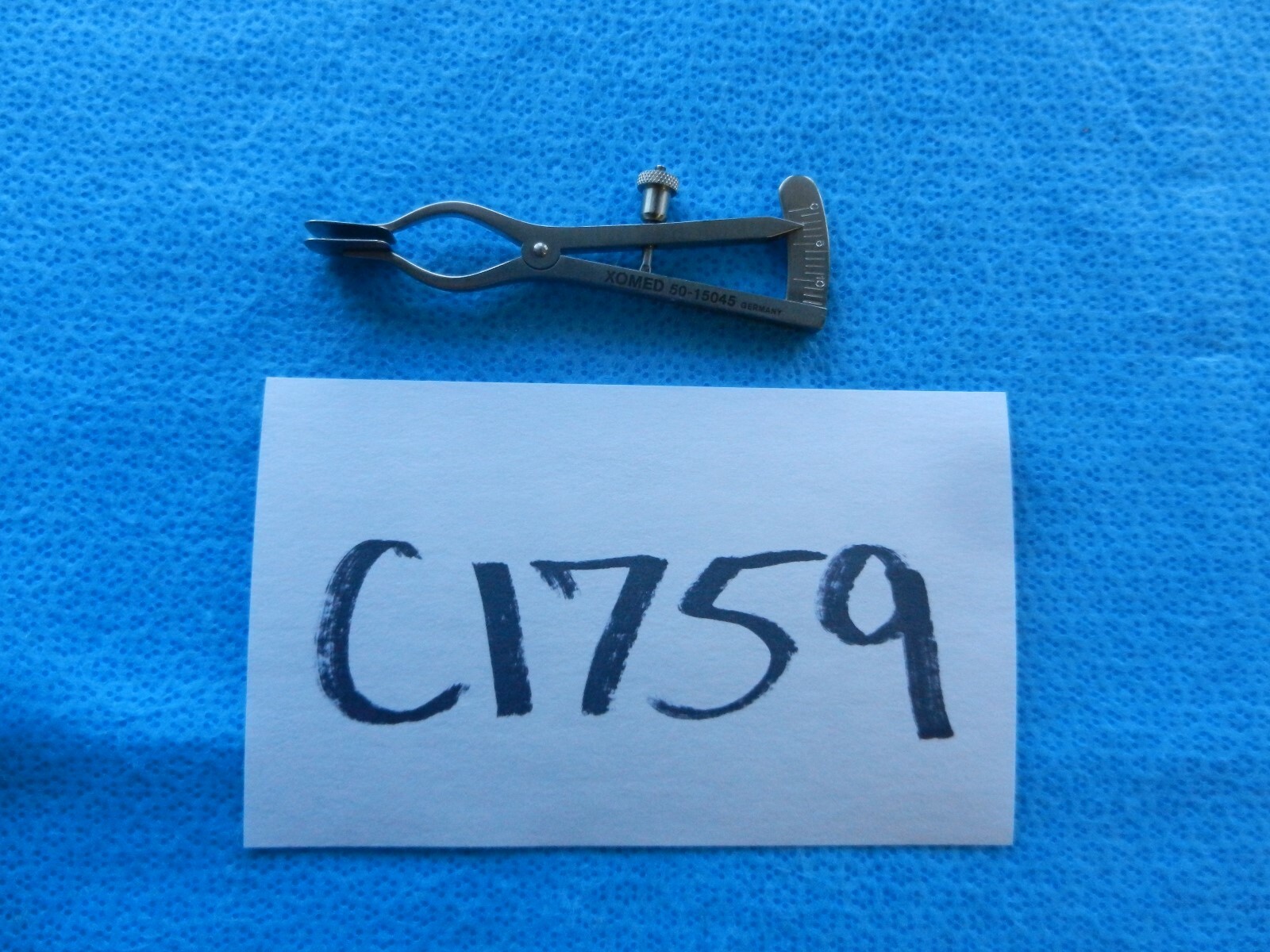 Medtronic Xomed Surgical ENT Measuring Device 50-15045