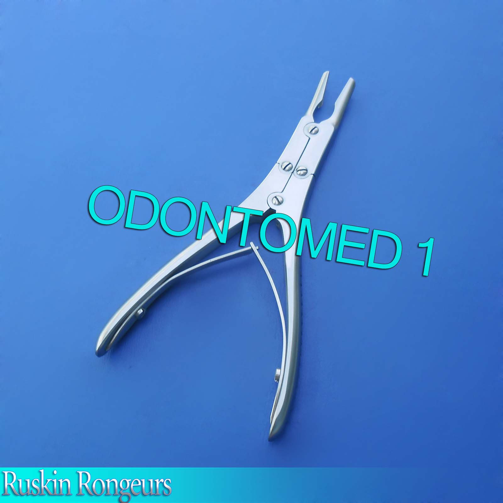 Ruskin Rongeurs 6″ Curved Orthopedic Surgical Instruments