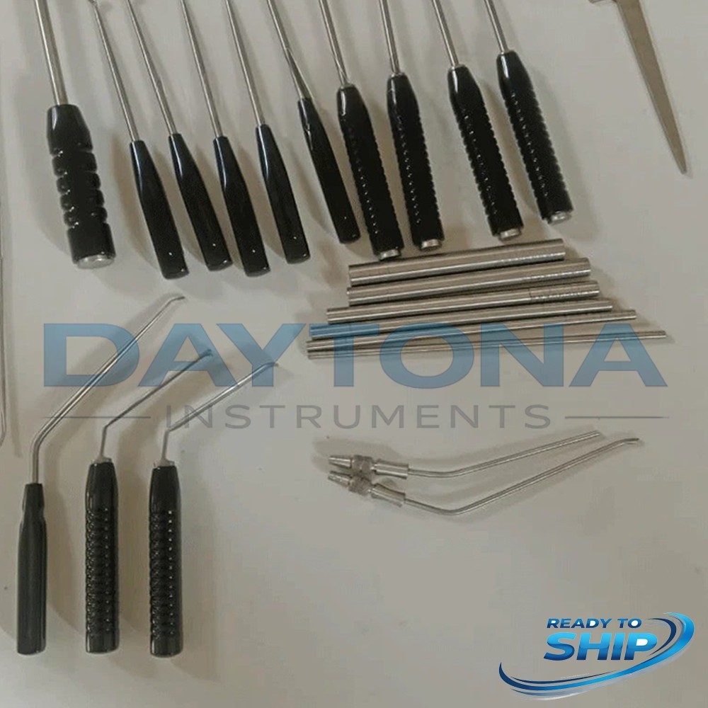 Unilateral Biportal Endoscopic UBE Spine Surgery Orthopedic Instruments Set
