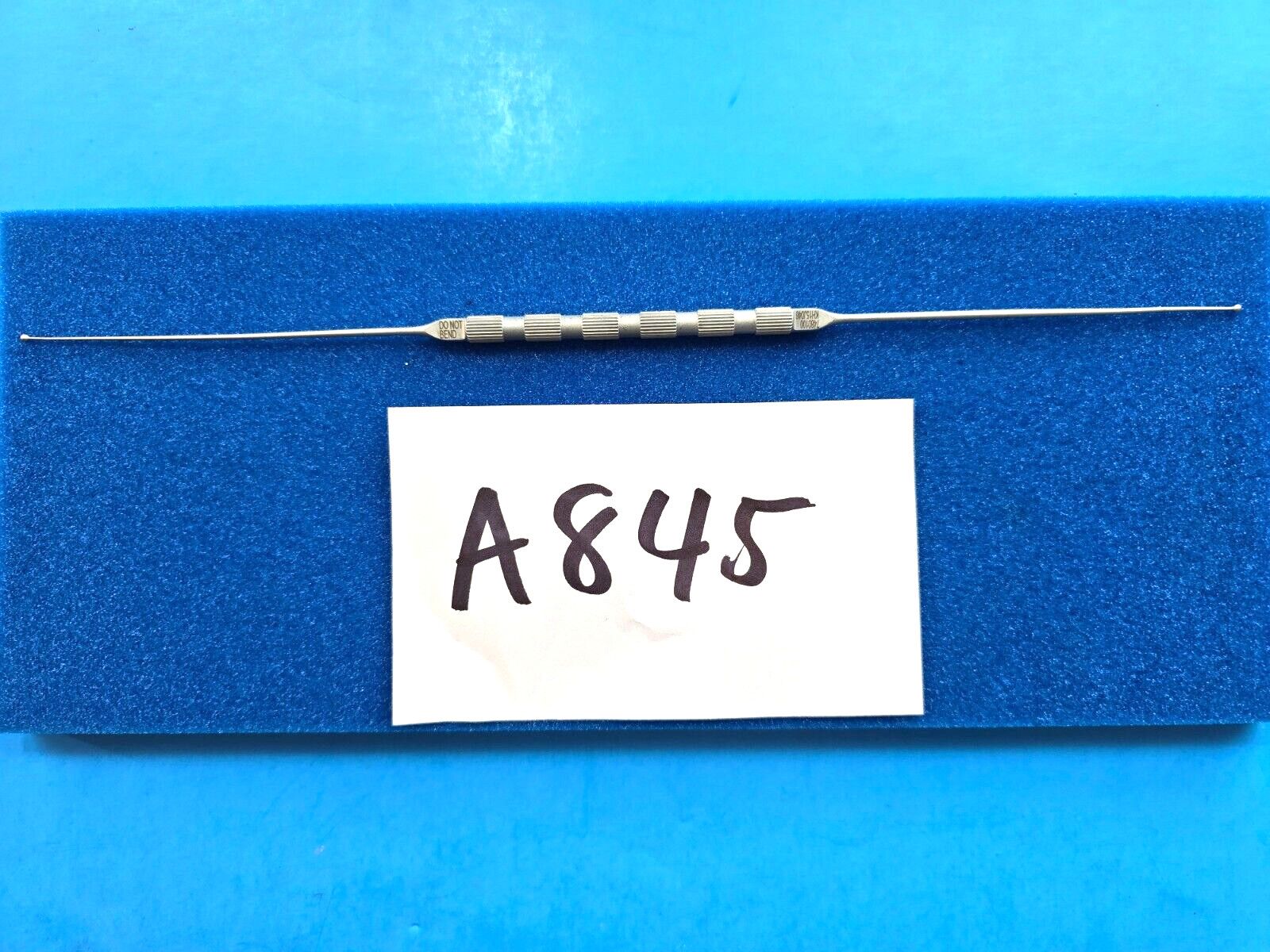 Medtronic XOMED Surgical Orthopedic DUAL FEELER Plain Tips.