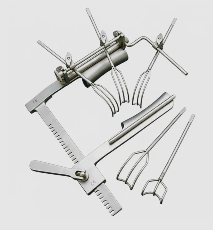 Cooley Cosgrove Mitral Valve Retractor Set Cardiac Surgical Complete Instruments