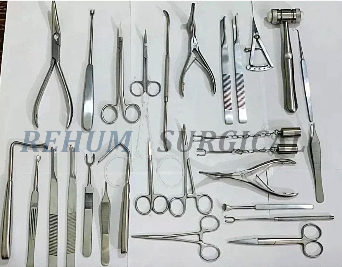 Rhinoplasty Instruments 25 pcs set Nose Surgery Instruments
