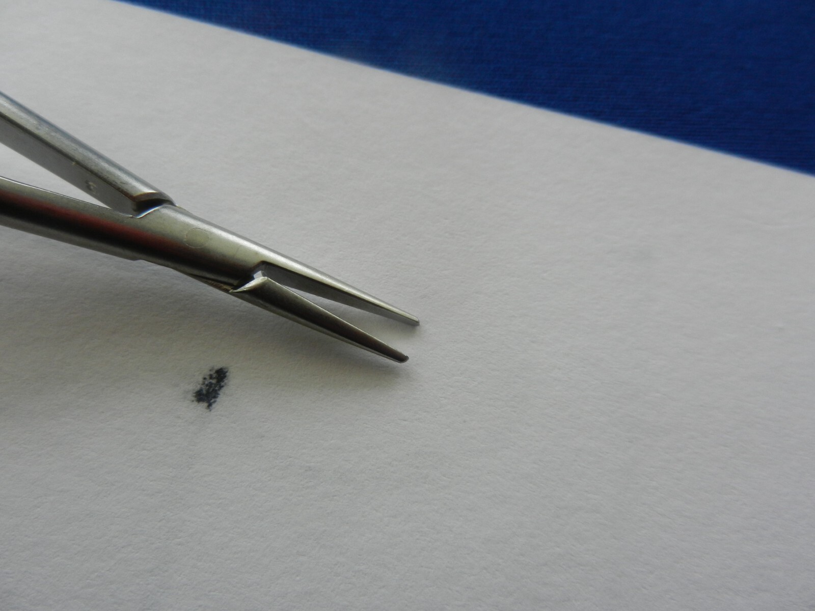 E4551 Jarit 277-141 Jacobson Straight Needle Holder 17.8cm Overall Length