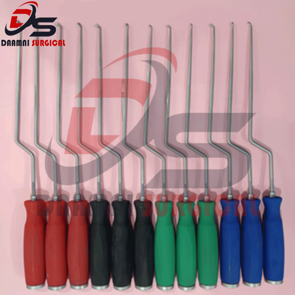 MIS Lumbar Spine Surgery Curettes Set of 12 Instruments Spinal Instruments Set