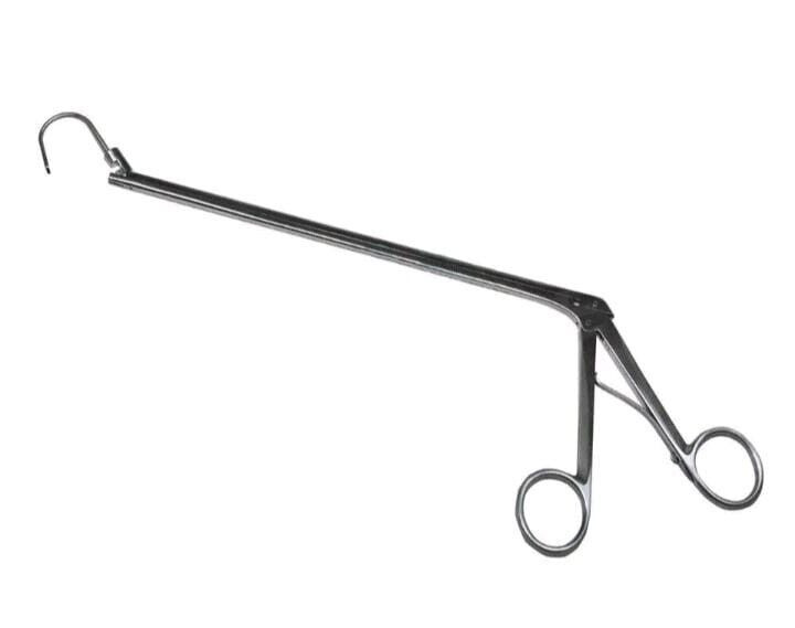 New Vaginal Miya Hook Ligature Suture Carrier Forceps SR-554 Surgical Instrument