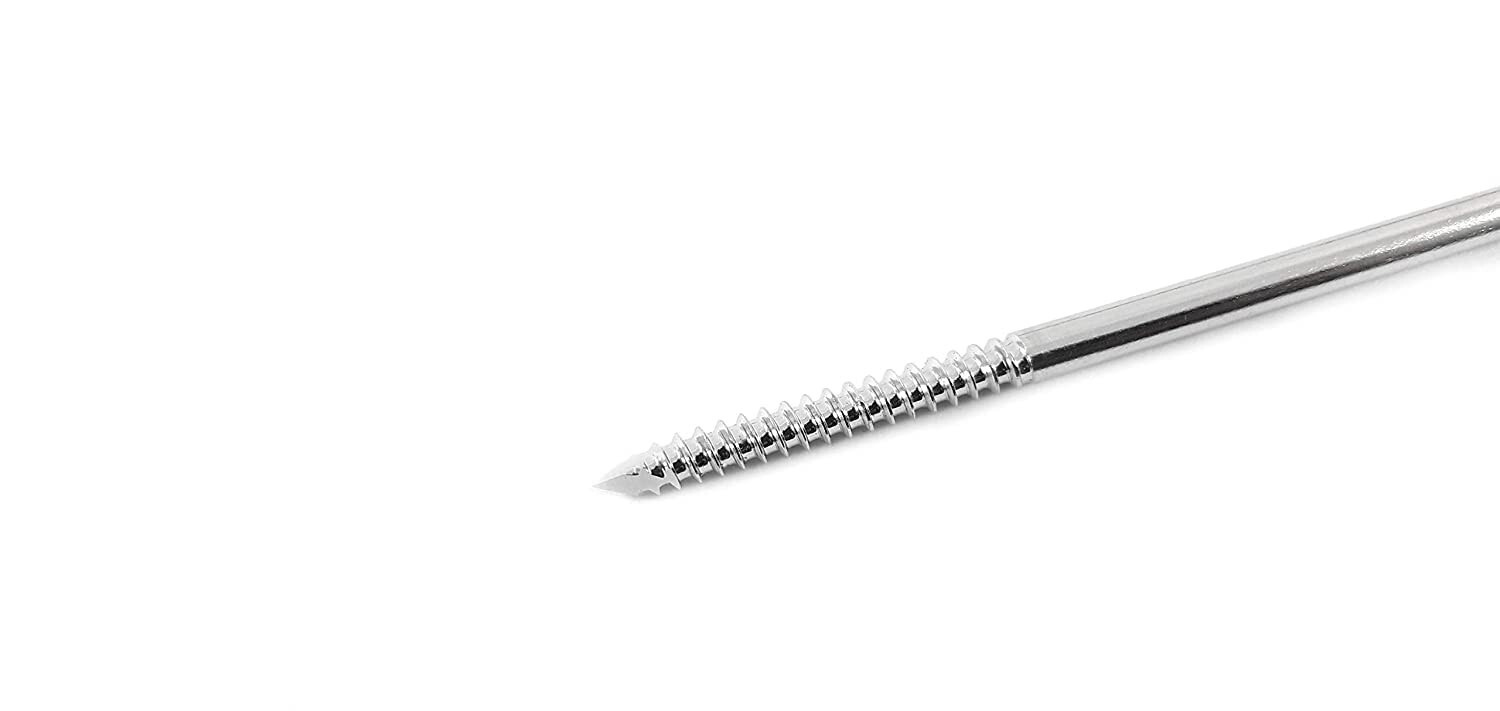 Premium Quality 4.5mm Shenz Pin 7 Inch Surgical Instrument SS 50 Pcs