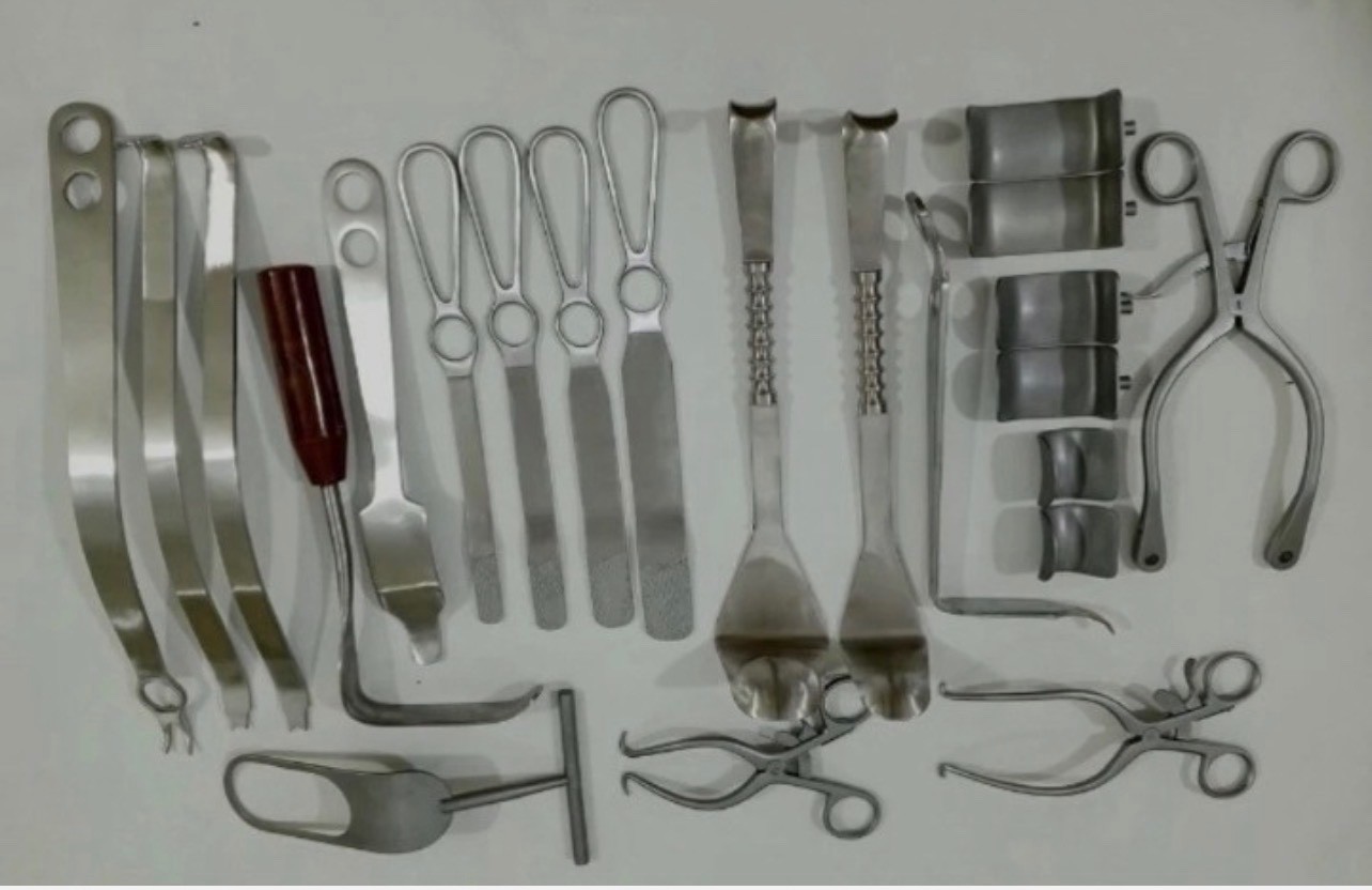 Shoulder Surgery Retractor System, German Steel Orthopedic instruments Set 22Pcs