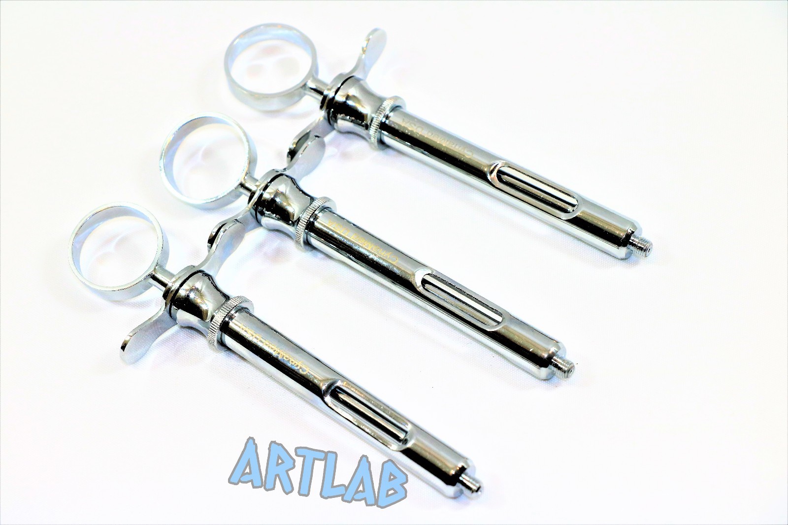 4 PREMIUM DENTAL SYRINGE 1.8mL ANESTHETIC ONE RING SURGICAL DENTAL INSTRUMENTS