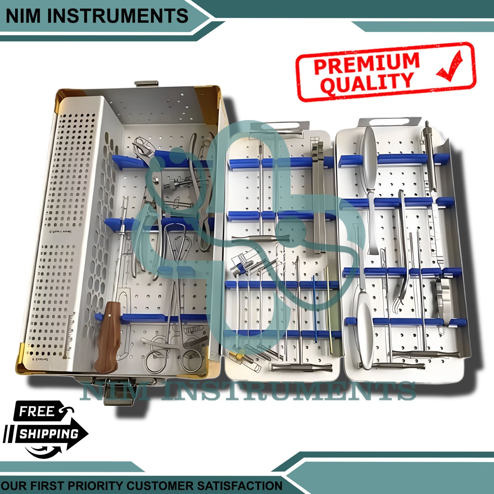 Small Fragment Set Locking And Non locking Instruments Orthopedic Set