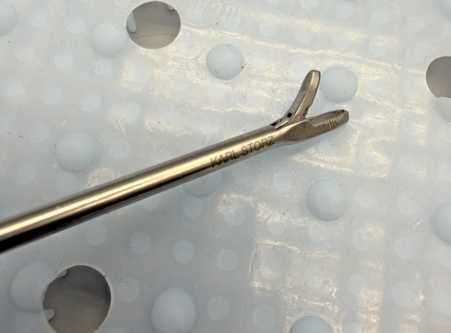 KARL STORZ 451020 SilCut Grunwald-Henke Nasal Cutting Forceps Punch 7×2.5mm Bite