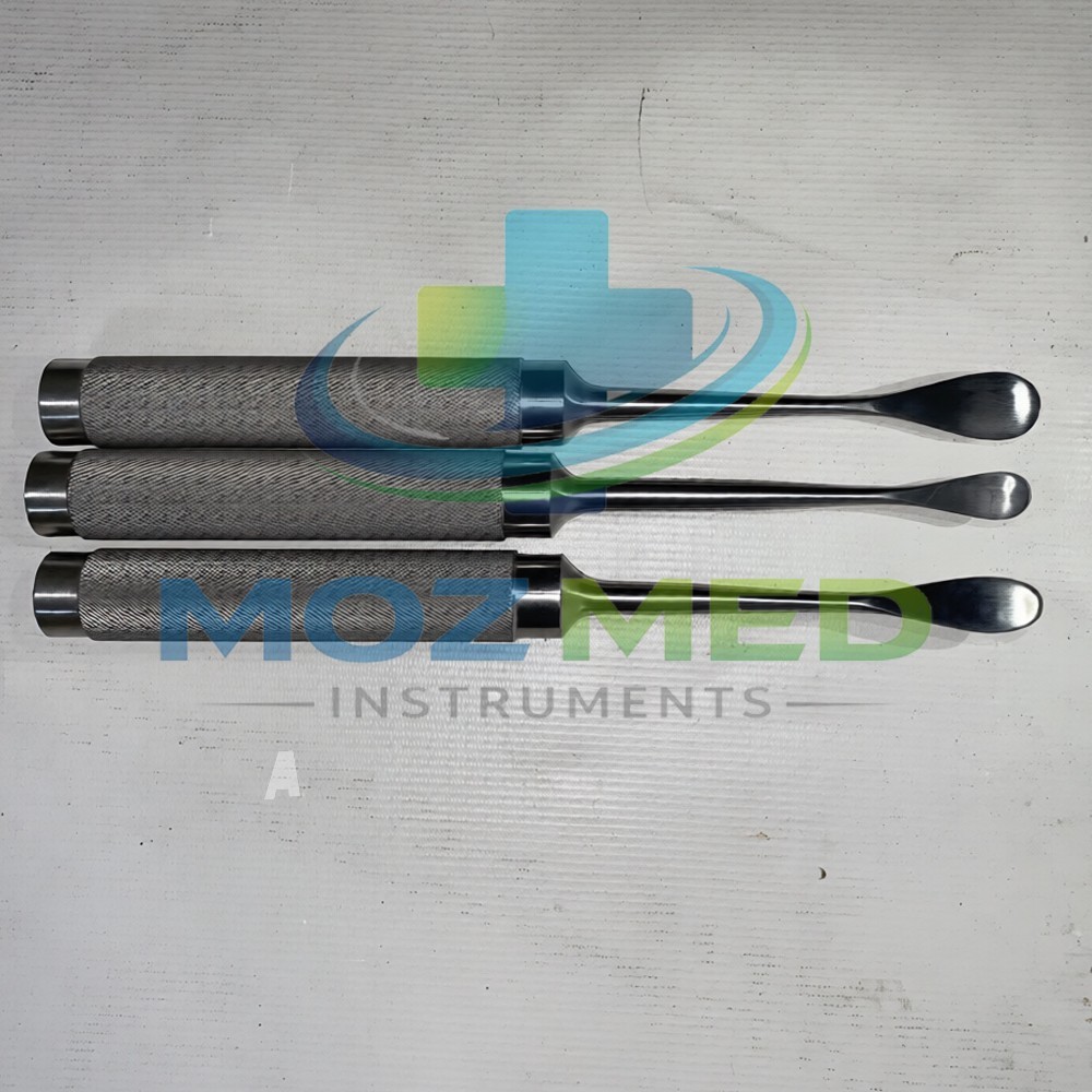 Cobb Spinal Elevators Curved Set Of 3 Orthopedic Surgery Surgical Instruments