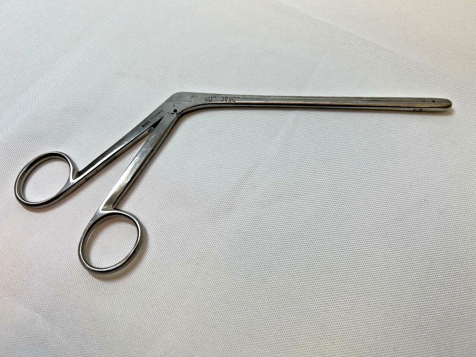 Codman 53-1221 Delicate Intervertebral Straight Disc Rongeur