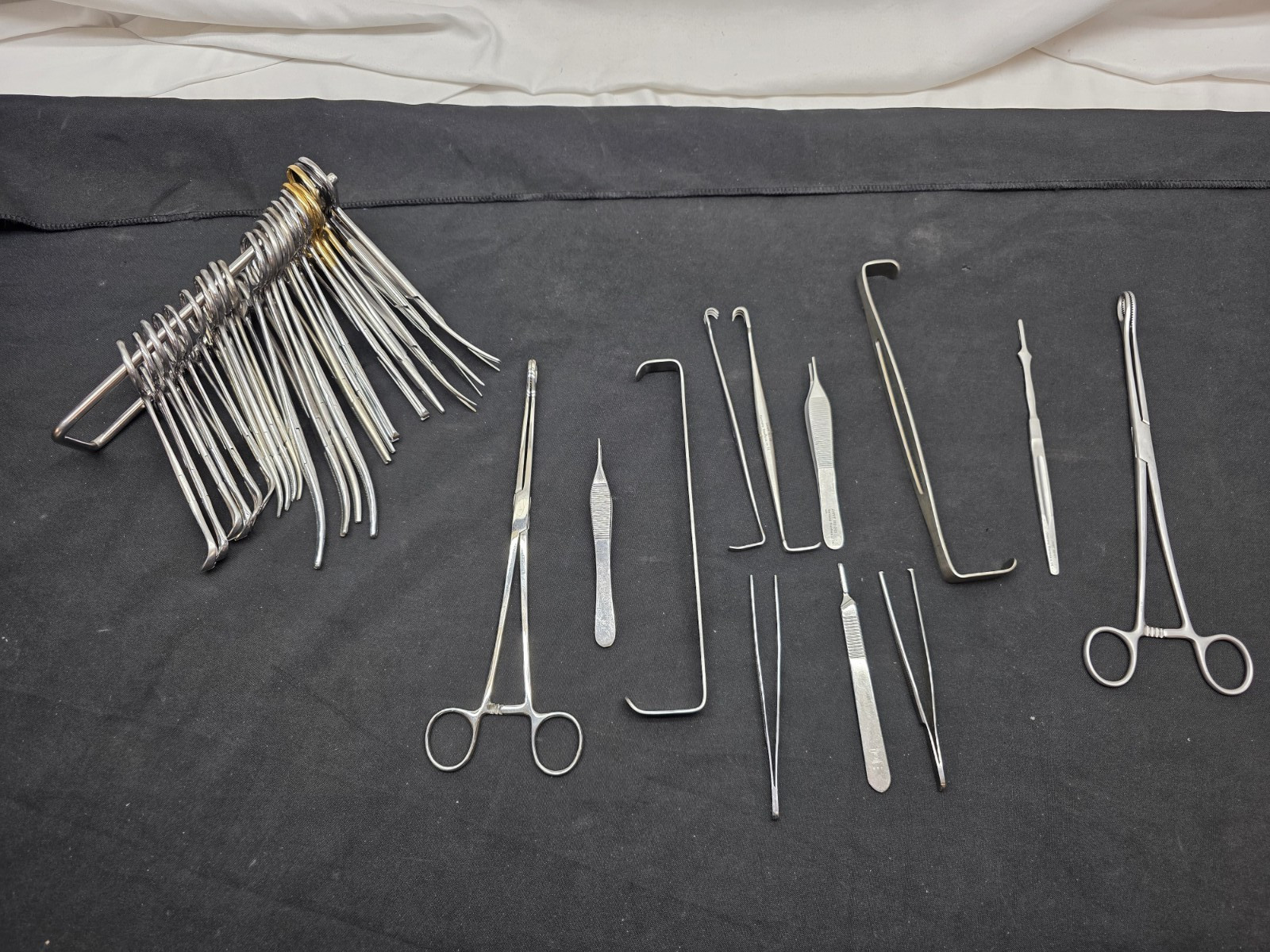 Jarit & V. Mueller Lap Chole Instruments 35 pc Set