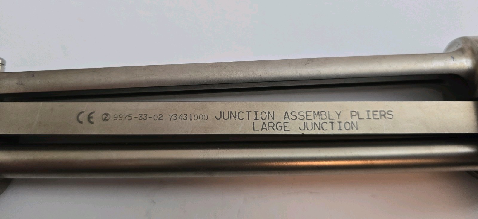 Zimmer 9975-33-02 | Junction Assembly Large Pliers |