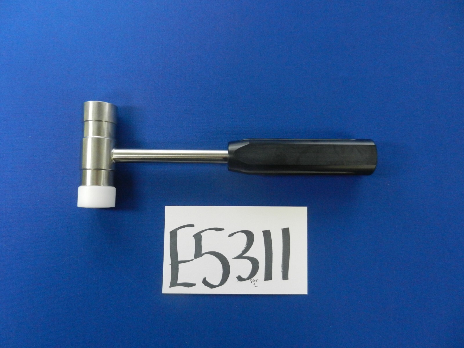 E5311 Life Instruments 761-1030-0 Nylon One Side 30mm Mallet 25cm Overall Length