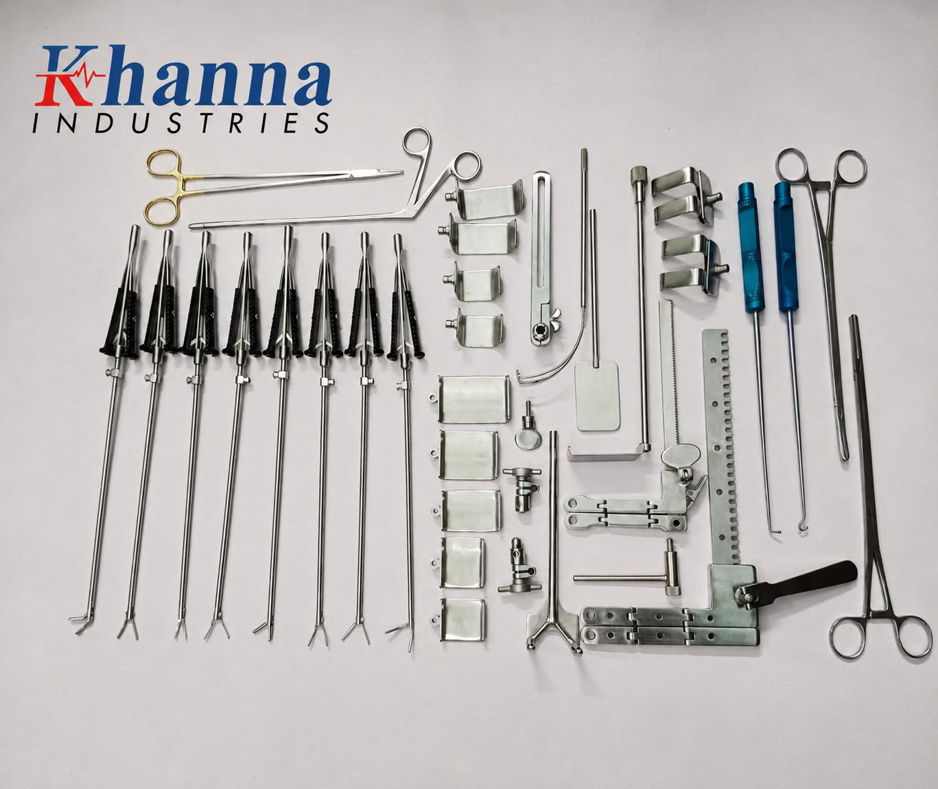 Valve XS Surgery Set Premium Cardiac Surgical Instruments Complete Kit Set