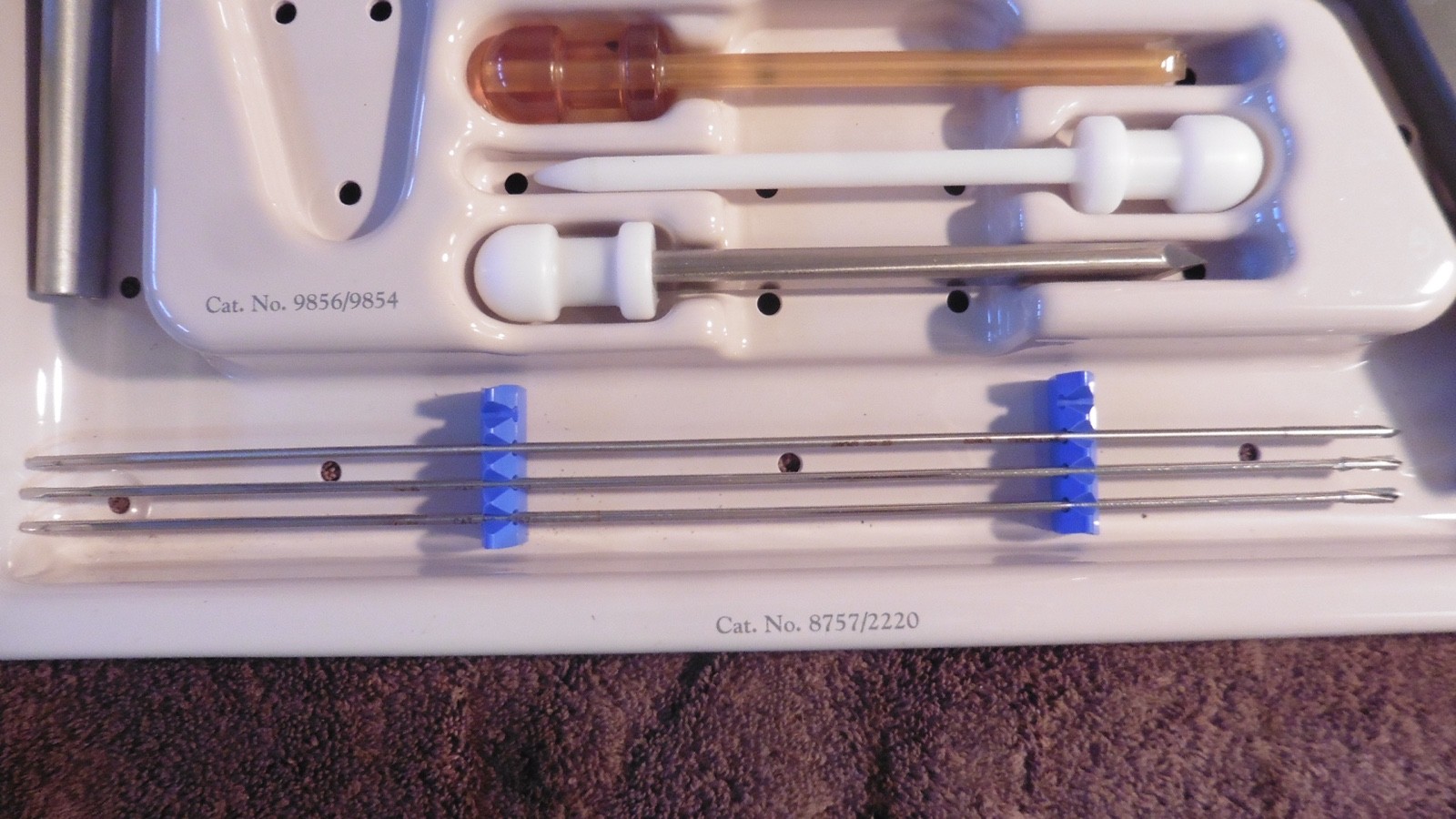 Linvatec Shutt Suture Punch System Used for SLAP TEAR Labrum Surgical Repair