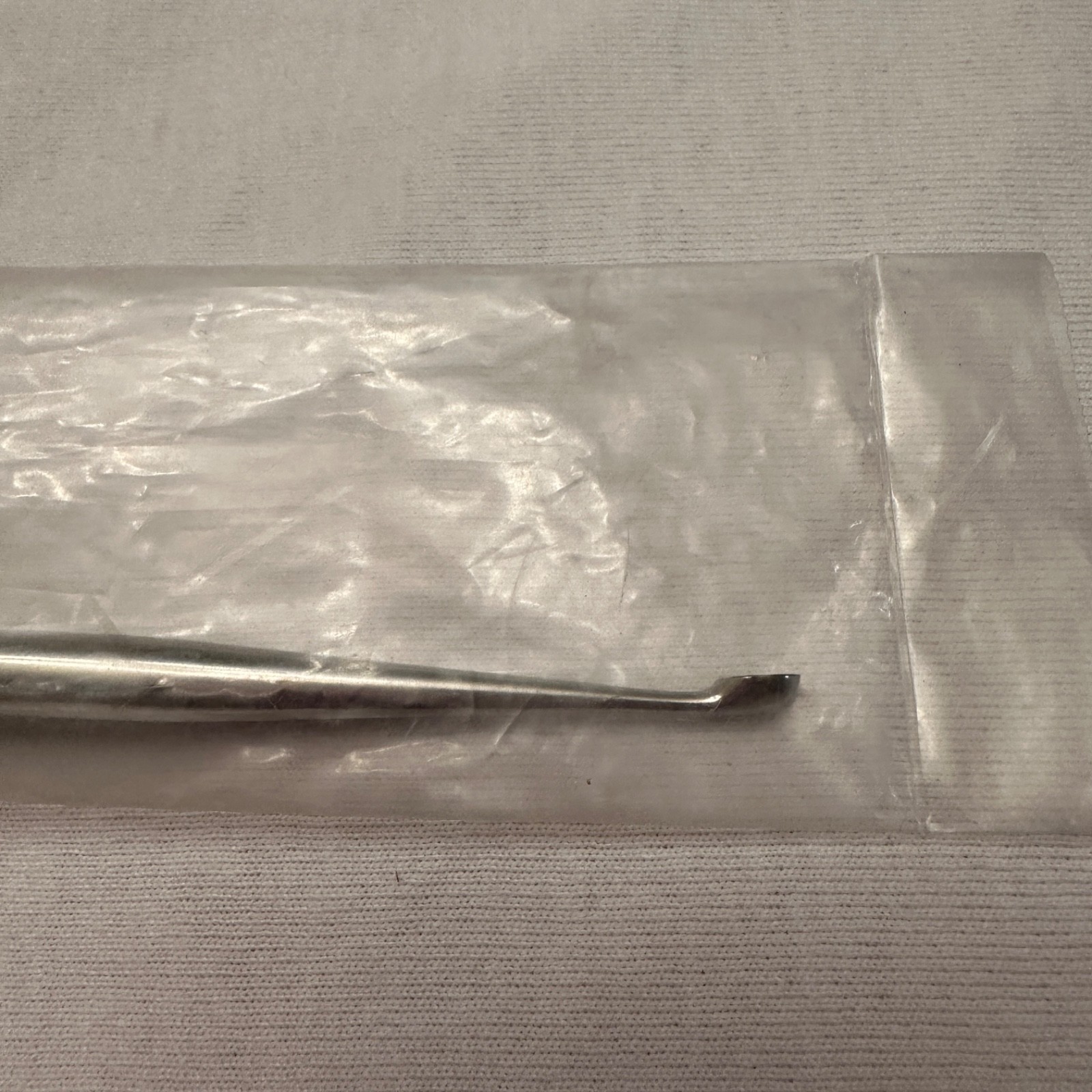 MILTEX 33-13 Dermal Curette, (160mm), oval spoon, size 1