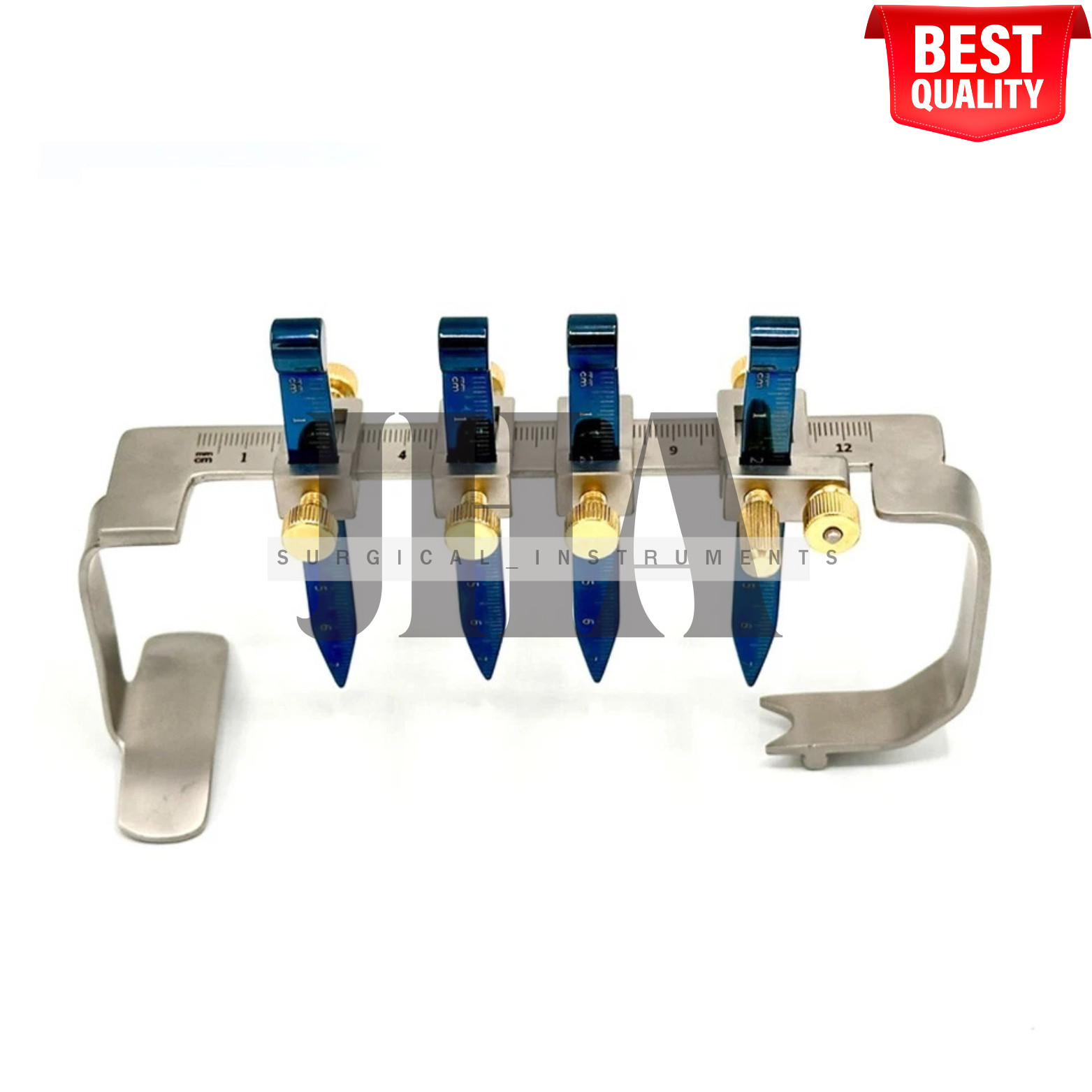 Davis Nasal Projectometer