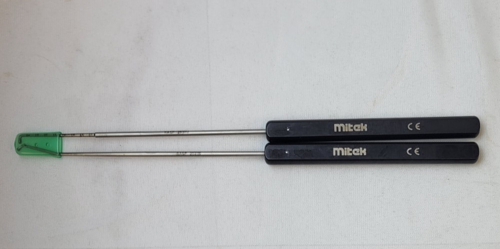 T.A.G 253110 and 253112 Meniscal Repair Rasp Straight