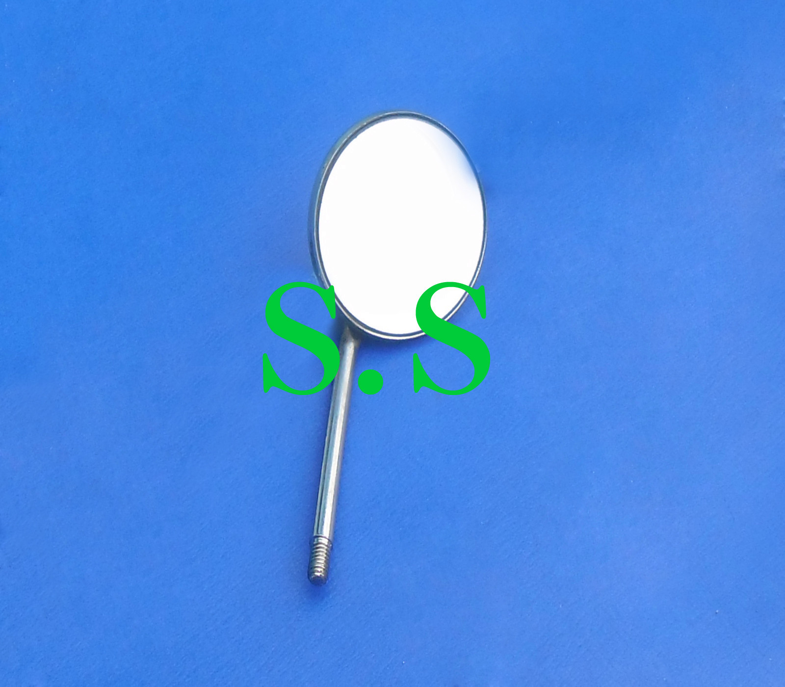 4 Pieces Of Dental Mirrors # 5 Titanium Coated Surgical Dental Instruments