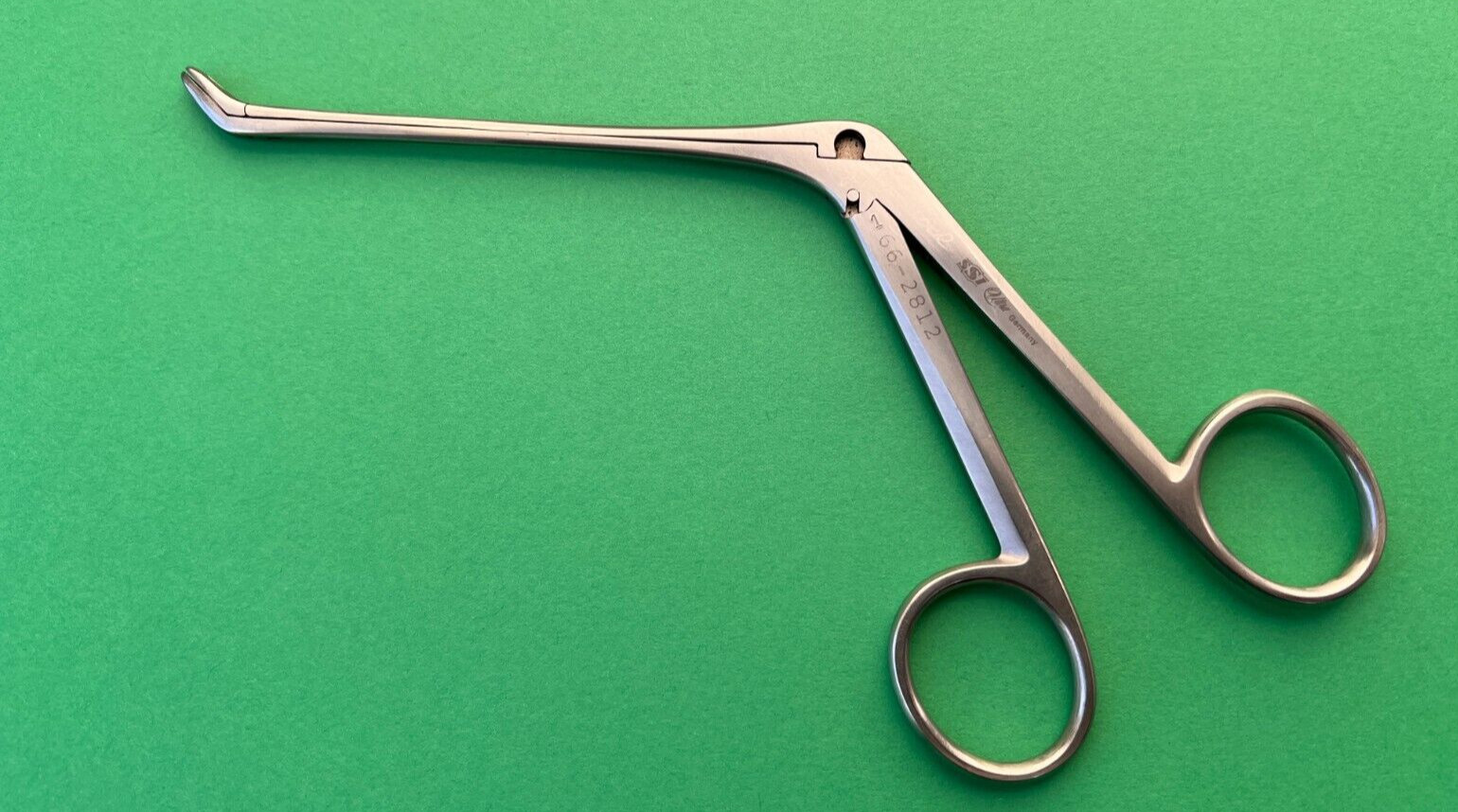 SSI Ultra 66-2812 Weil-Blakesley # 1 Nasal Forceps Fenestrated Oval Cups 4-3/8″