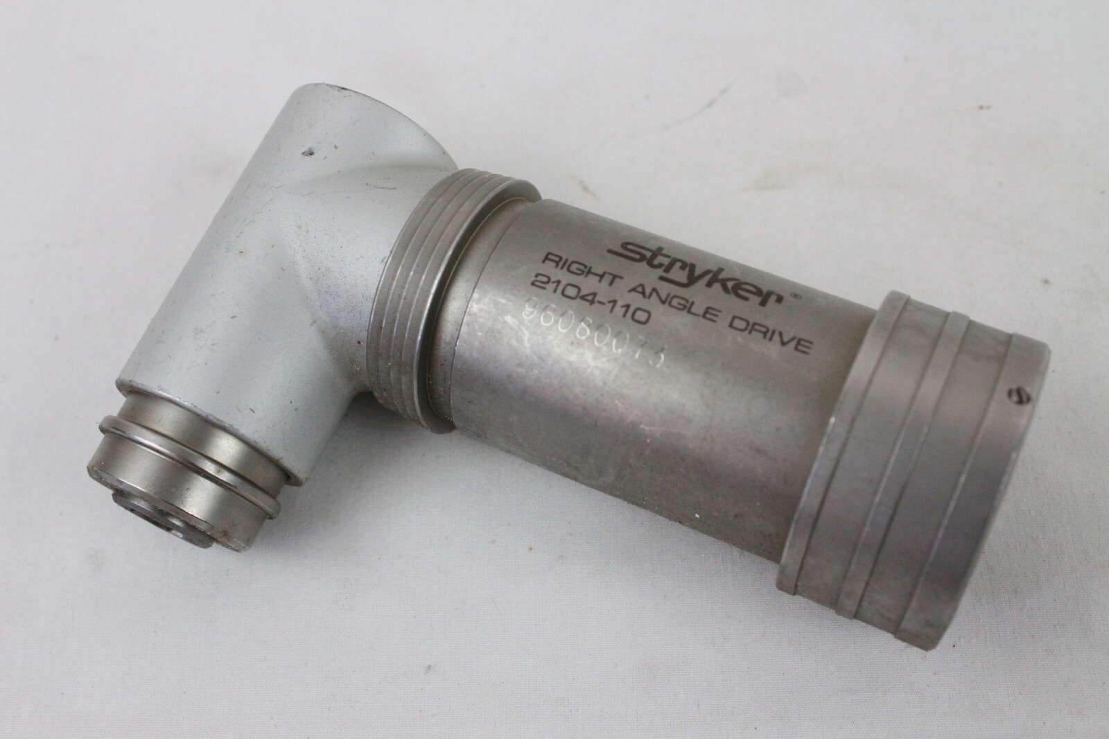 Stryker System 2000 2104-110 Right Angle Drive Surgical Tool Part