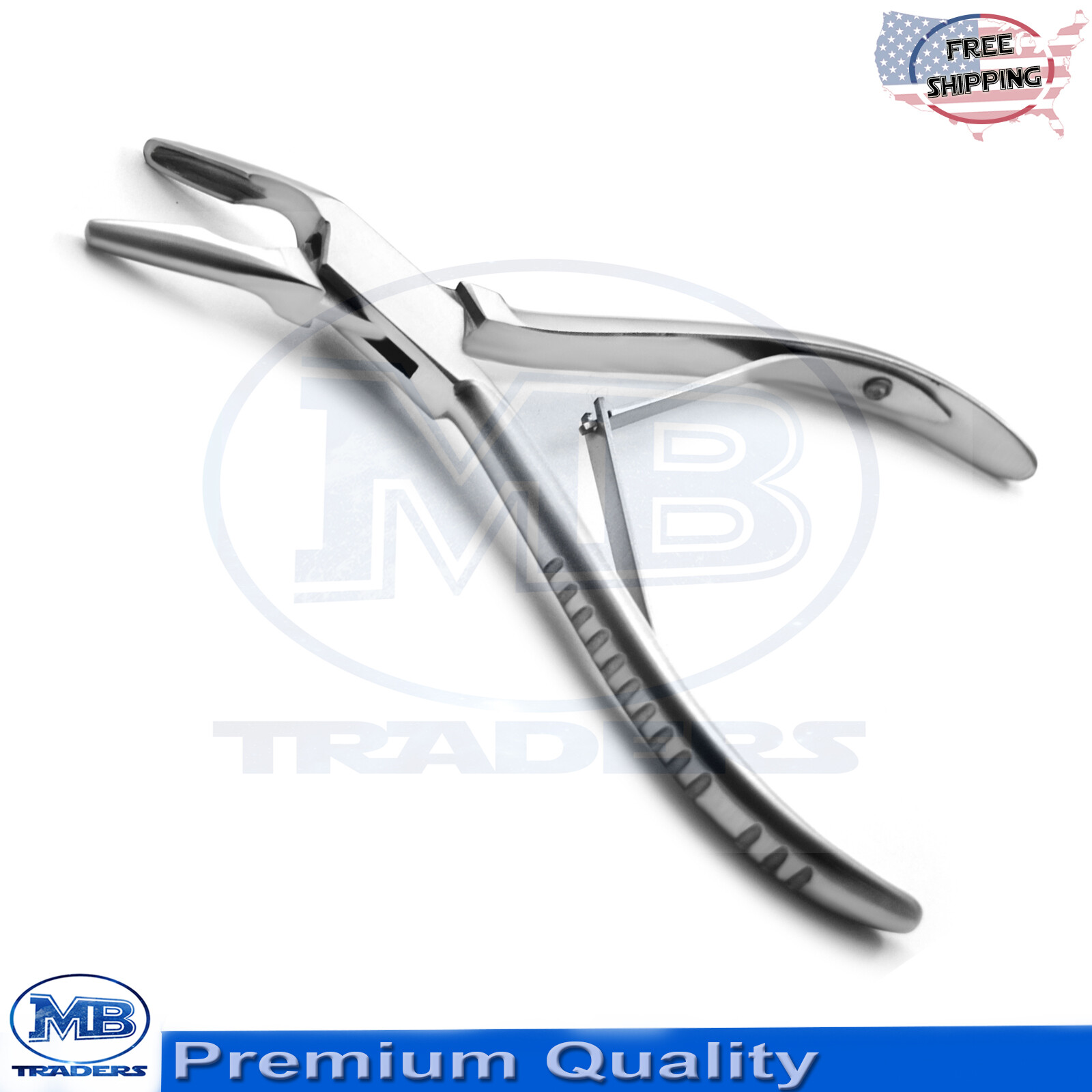 Bone Rongeur Plier Dental Implant Surgical Instruments Orthopedic Surgery Lab