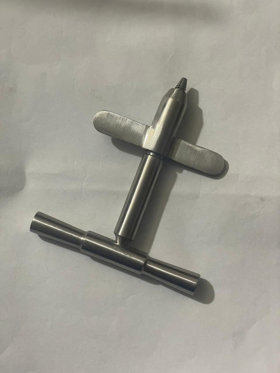 Guide Wire Introducer Without Four Pegs Orthopedic Surgical Instrument Stainless