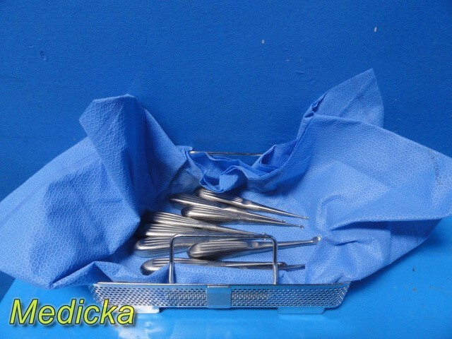 Integra Lifesciences Assorted Brun Curettes 6¾”; Oval Cup; Size 000 to 5 ~ 32762