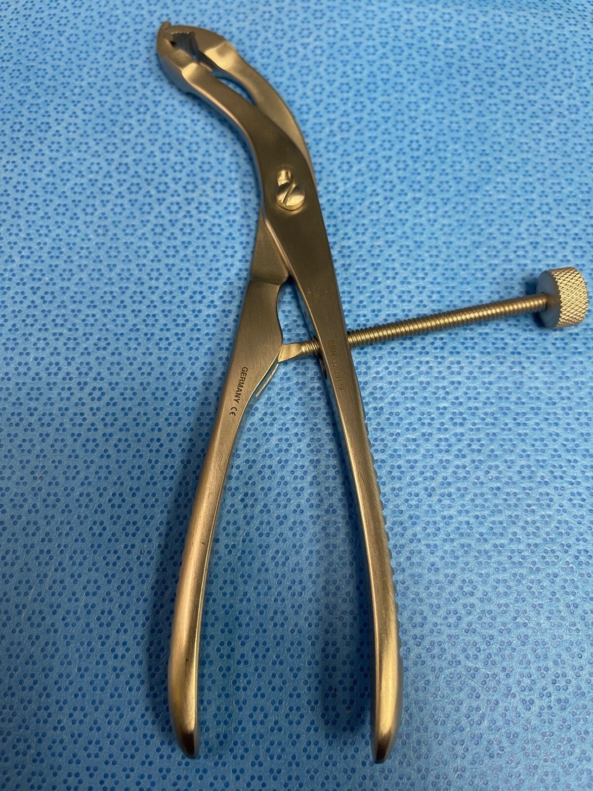 SBH 32.391.19 Orthopedic Bone Clamp with Speed Lock