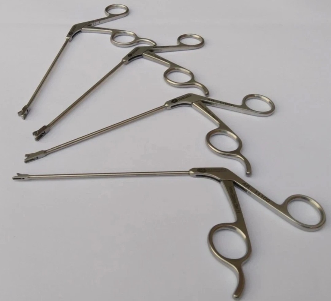 Arthroscopy Instruments Punch Forceps 4 Pcs Set Orthopedics Instruments
