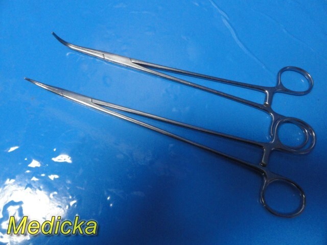 13X Symmetry Codman Pilling Assorted Cardio Thoracic Surgical Forceps ~ 34588