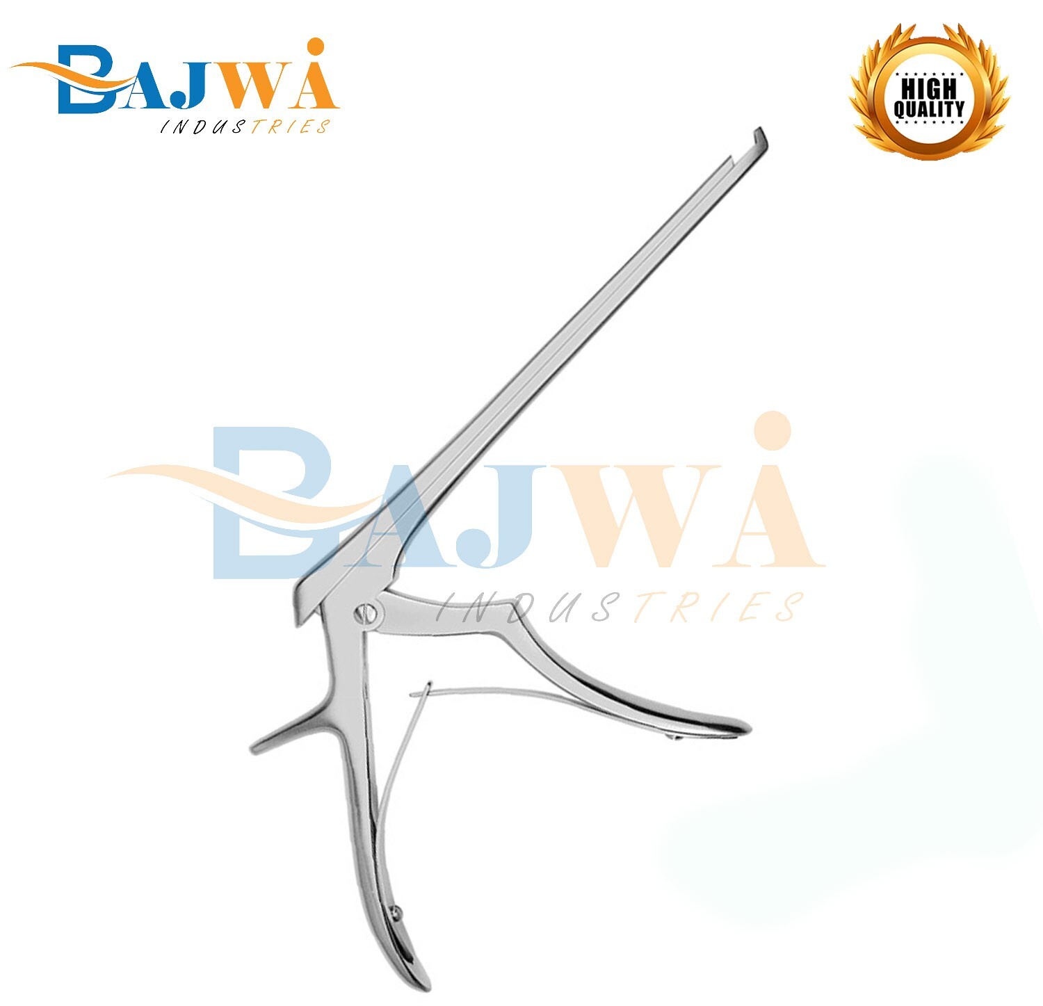 2 Pcs Set KERRISON Rongeurs 7, 2mm, 3mm,up 45 Degree orthopedics Instrument
