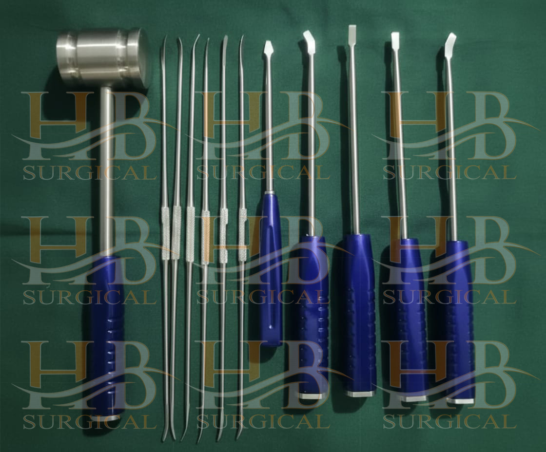 UBE Endoscopy Spine Surgery Set Of 12 PCs Spine Surgical Orthopedic Instruments