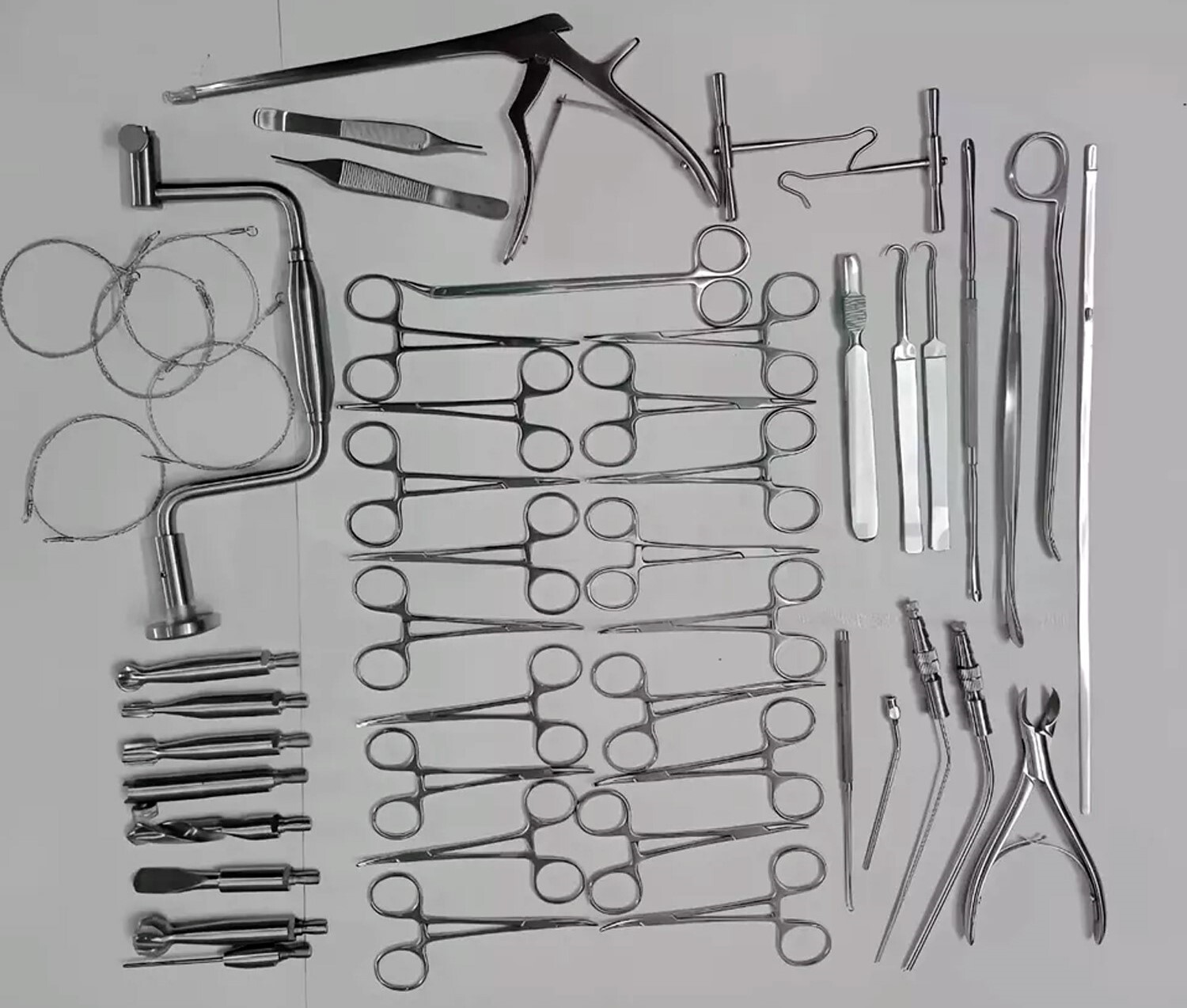 Craniotomy Instruments Set Orthopedic Surgical Instruments