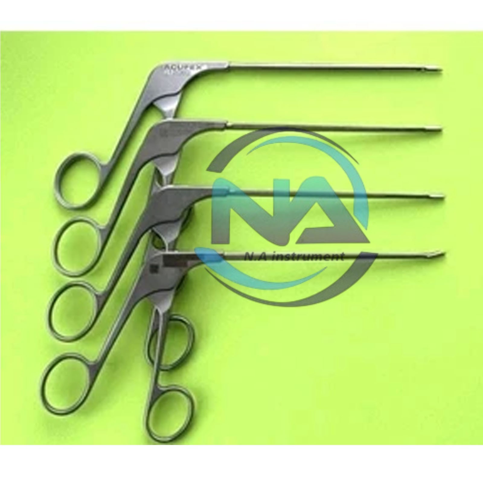 Acufex Surgical Set of 4PCs Arthroscopy Punch Forceps A+ Quality