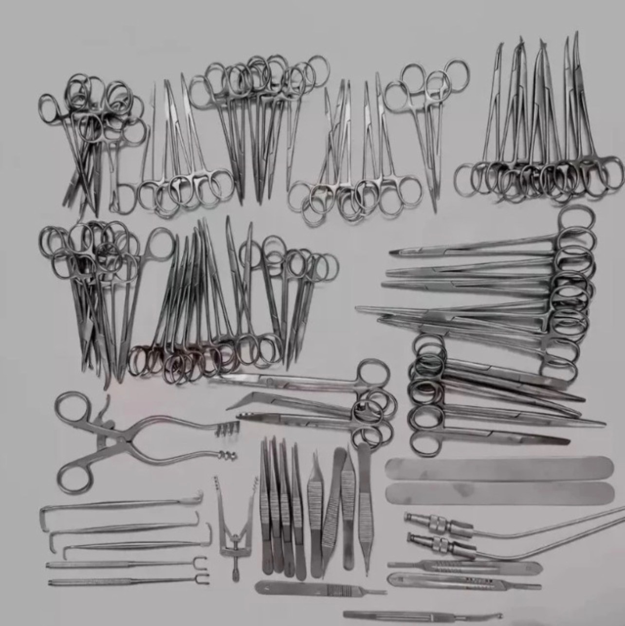 Plastic Surgery Set of 82 Pcs Best Surgical instruments